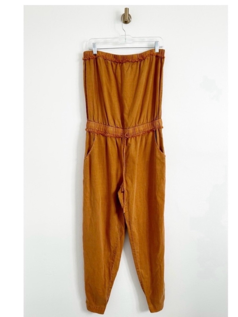 Young Fabulous & Broke Reece strapless jumpsuit Sz M - Picture 5 of 6